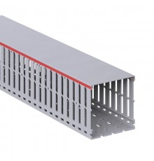 Короб перфорированный, серый RL12 100x100  00171RL  DKC