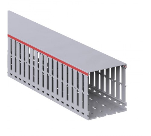 Короб перфорированный, серый RL12 100x100  00171RL  DKC