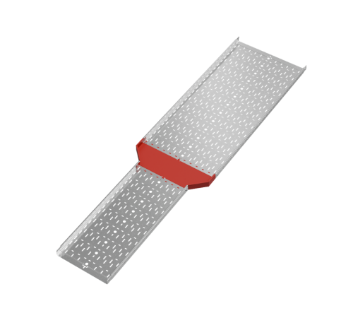 Переходник центральный 50х400-600 мм "ПЛЮС" HD  PDplus50-400-600-C HD   КМ-профиль