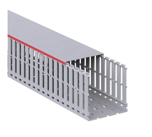 Короб перфорированный, серый RL12 100x100  00171RL  DKC