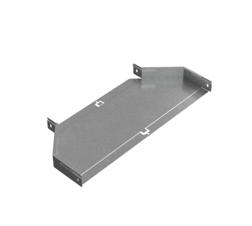 Переходник центральный 50х400-600 мм "ПЛЮС" HD  PDplus50-400-600-C HD   КМ-профиль