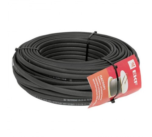 Кабель нагревательный саморегулирующийся DSE-40P (40 Вт/м) 50 м  DSE-40P-50  EKF