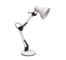 Светильник настольный под лампу СНО-15Б на основании 60Вт E27 230В БЕЛЫЙ (коробка)  4690612012896  IN HOME