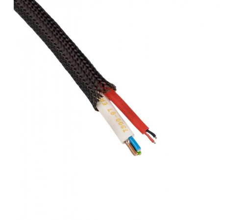 Кабельная оплетка из полиамида 15-24 мм 100 м PROxima  cb-pa-15-24  EKF