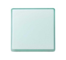 Simon 27 Клавиша декоративная сменная для выключателя (широкий модуль), S27 Play, прозрачный зеленый  2720010-111  Simon