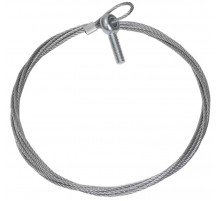 Стальной трос с рым-болтом М8х1000  CLP1M-SRB-2-8-01  IEK