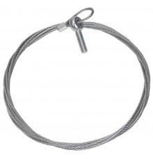 Стальной трос с рым-болтом М6х1000  CLP1M-SRB-2-6-01  IEK