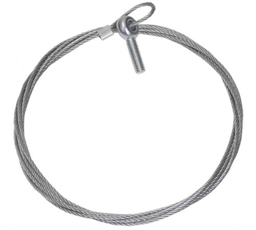 Стальной трос с рым-болтом М6х5000  CLP1M-SRB-2-6-05  IEK