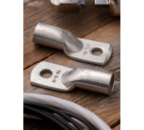 Наконечник медный луженый ТМЛ 150-12-19 EKF PROxima  tml-150-12-19-g  EKF