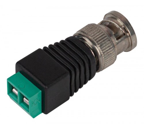 R-BNC03  Разъем штекер BNC с клеммной колодкой (50/1000/24000)  Б0048314  ЭРА