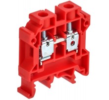 ARMAFIX Клемма винтовая CTS 10мм2 красная  AF-CT10-00-K04-010  IEK