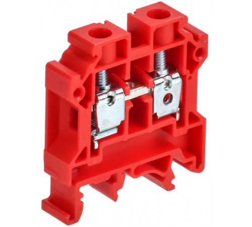 ARMAFIX Клемма винтовая CTS 10мм2 красная  AF-CT10-00-K04-010  IEK