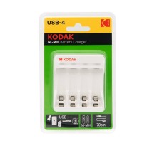 Зарядное устройство для аккумуляторов  C8002B USB [K4AA/AAA] (6/24/1200)  Б0047500  Kodak