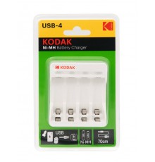 Зарядное устройство для аккумуляторов  C8002B USB [K4AA/AAA] (6/24/1200)  Б0047500  Kodak