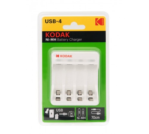 Зарядное устройство для аккумуляторов  C8002B USB [K4AA/AAA] (6/24/1200)  Б0047500  Kodak