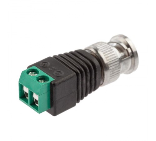 R-BNC03  Разъем штекер BNC с клеммной колодкой (50/1000/24000)  Б0048314  ЭРА