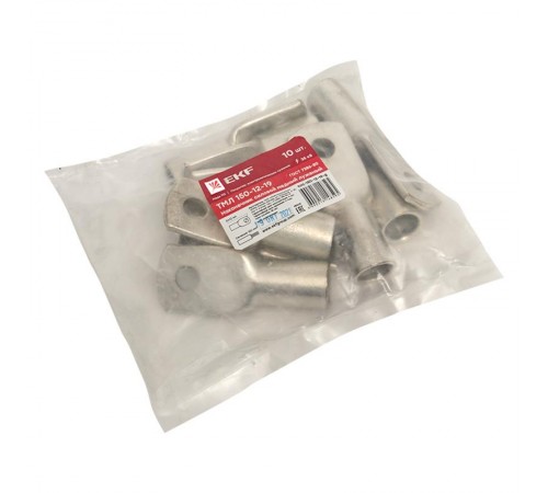 Наконечник медный луженый ТМЛ 150-12-19 EKF PROxima  tml-150-12-19-g  EKF