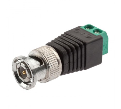 R-BNC03  Разъем штекер BNC с клеммной колодкой (50/1000/24000)  Б0048314  ЭРА