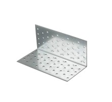 Уголок крепежный равносторонний 140х60х60x2, оцинкованный - накл.  142011  Tech-KREP