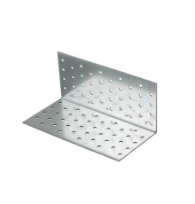 Уголок крепежный равносторонний 140х60х60x2, оцинкованный - накл.  142011  Tech-KREP