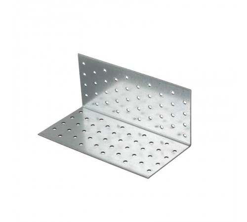 Уголок крепежный равносторонний 140х60х60x2, оцинкованный - накл.  142011  Tech-KREP