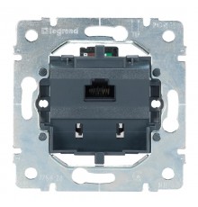 PRO21 Розетка ТЛФ 1-ая RJ 11 4 контакта  775938  Legrand