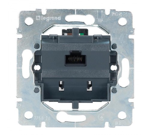 PRO21 Розетка ТЛФ 1-ая RJ 11 4 контакта  775938  Legrand