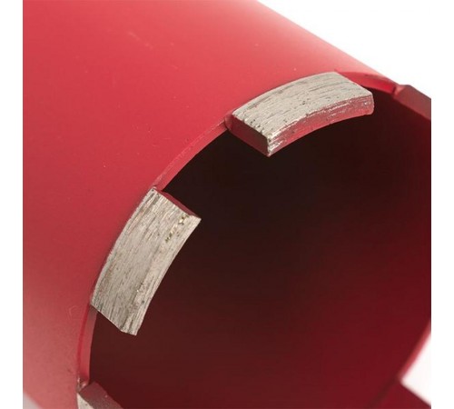 Коронка алмазная (верхнее пылеудаление) DCH-82/120MHS (120мм) Micro Hit Laser M16 Professional dch-82-120-mhs-m16  EKF