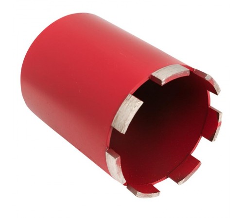 Коронка алмазная (верхнее пылеудаление) DCH-82/120MHS (120мм) Micro Hit Laser M16 Professional dch-82-120-mhs-m16  EKF