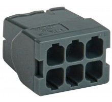 Строительно-монтажная клемма СМК 772-246 с пастой IEK  UKZ31-246-001  IEK 