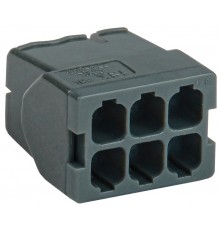 Строительно-монтажная клемма СМК 772-246 с пастой IEK  UKZ31-246-001  IEK 