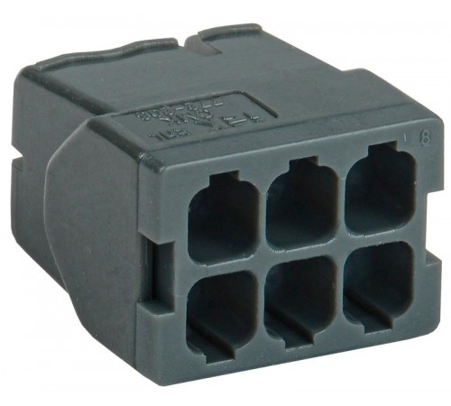 Строительно-монтажная клемма СМК 772-246 с пастой IEK  UKZ31-246-001  IEK 