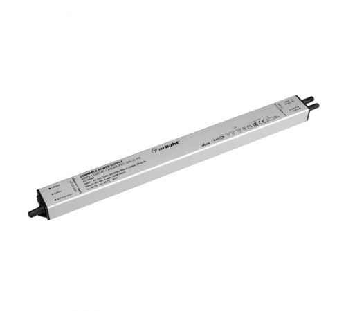 Блок питания ARPV-LG48160-LINEAR-PFC-DALI2-PD (48V, 3.34A, 160W) (Arlight, IP67 Металл, 5 лет)  034883  Arlight