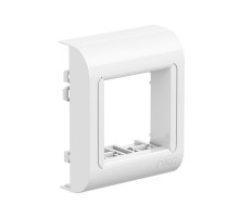 PDA-BN 80 Рамка-суппорт под 2 модуля BRAVA  10443  DKC