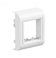 PDA-BN 80 Рамка-суппорт под 2 модуля BRAVA  10443  DKC