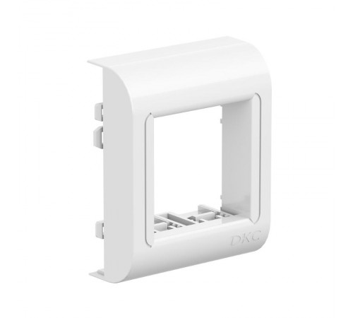 PDA-BN 80 Рамка-суппорт под 2 модуля BRAVA  10443  DKC