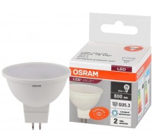 Лампа светодиодная LED Value MR16 10W/865 230V GU5.3 10X1  4058075582934  OSRAM