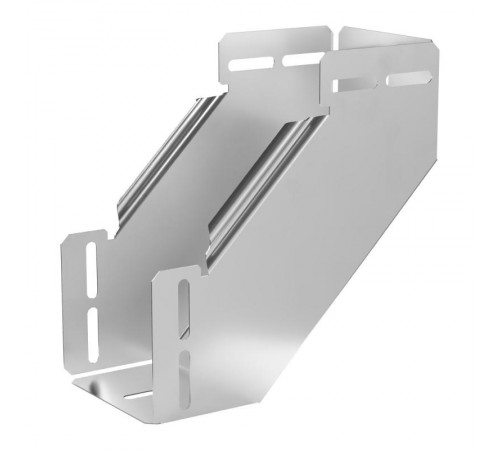 Угол вертикальный внутренний 90 градусов Стандарт INOX (AISI 304) 100х100  PR16.3264  Промрукав