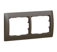 Galea Life Темная Бронза Рамка 2-я гориз  771202  Legrand