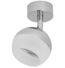 Светильник под лампу 4011 настенно-потолочн. GX53 хром  LT-USB0-4011-GX53-1-K23  IEK