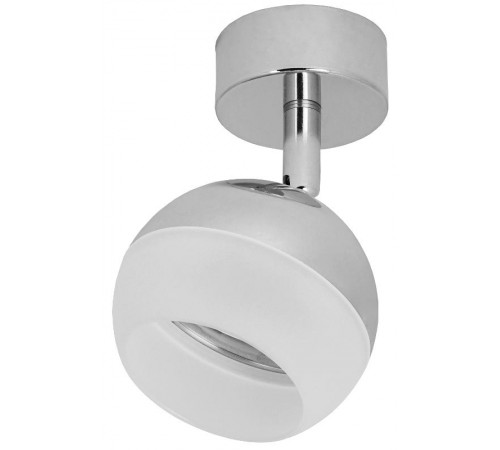 Светильник под лампу 4011 настенно-потолочн. GX53 хром  LT-USB0-4011-GX53-1-K23  IEK