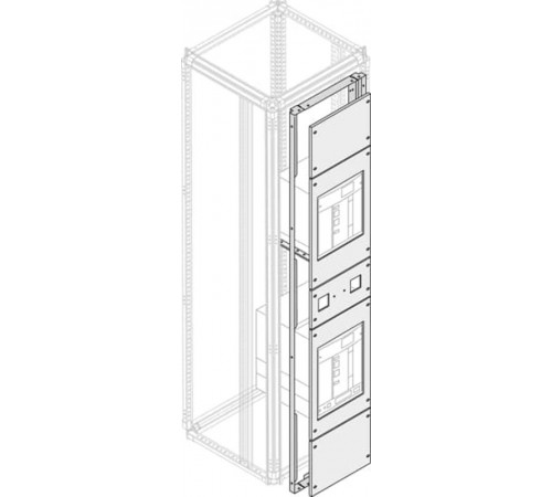 Рама фиксиров.уменьшенная H1800 W4001STQ009283A0000  ABB