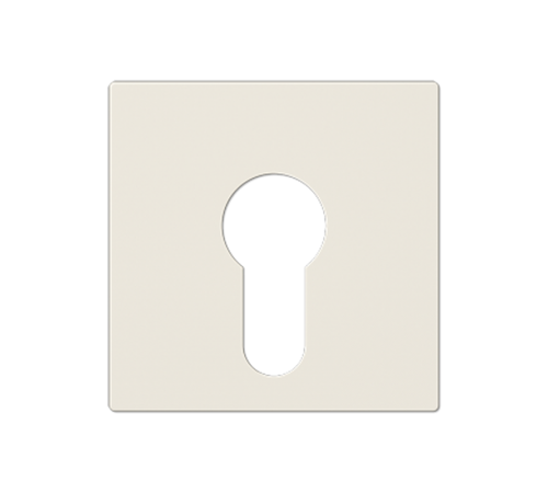 Крышка для выключателя с замком; слоновая кость  A525PL  Jung