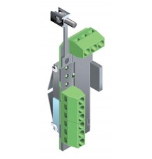 Контакты для слаботочных цифровых сигналов до 24В AUX T1...T6 3Q 1SY 24 Vdc  1SDA054914R1  ABB