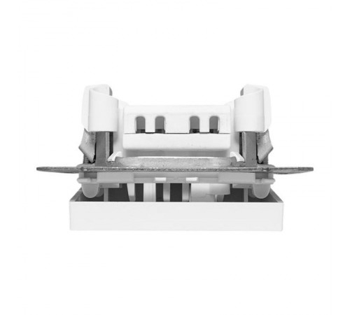 Механизм выключателя, одноклавишный, с подсветкой, белый Эпика EKF  UP1-SWW-14  EKF