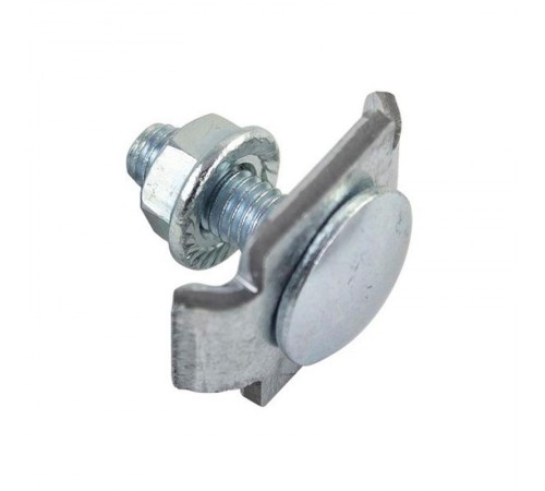 Винтовой соединительный комплект одинарный 6х20 (Винт М6+гайка) (50 шт) INOX  vcko6x20-INOX  EKF