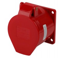 Розетка ЭРА стационарная внутренняя 425 3Р+РЕ+N 32А 380В IP44  Б0032873  ЭРА