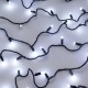 Светодиодная гирлянда ARD-STRING-CLASSIC-10000-BLACK-100LED-MILK-FLASH White (230V, 7W) (Ardecoled, IP65)  031207  Arlight
