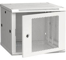 Шкаф LINEA W 9U 600x600 мм дверь перфорированная, RAL7035  LWR3-09U66-PF  ITK