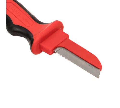 Нож для снятия изоляции с частично изолированным лезвием 1000V WS-33 EKF Professional  ws-33  EKF